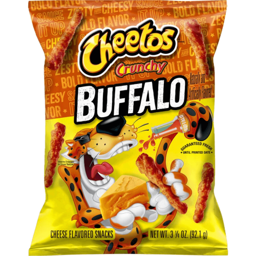 Cheetos® Crunchy Buffalo Flavored Snacks Cheetos